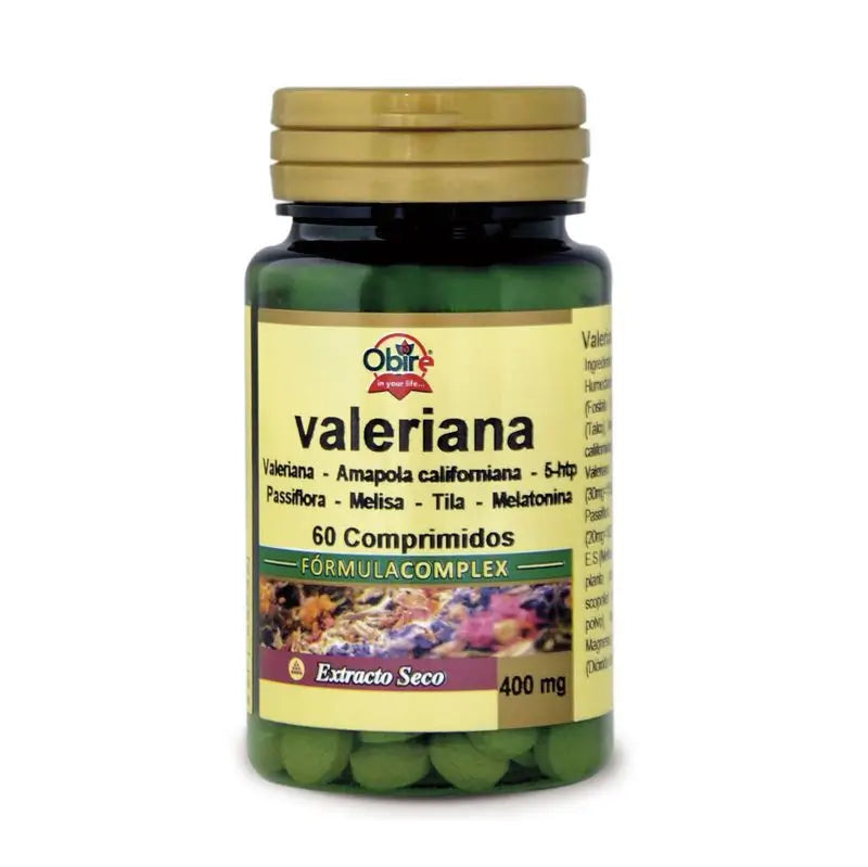 Obire Valerian Complex , 60 tablets