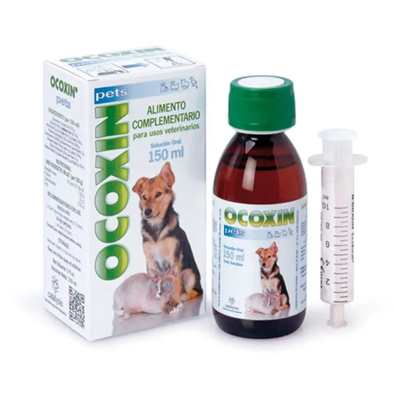 Ocoxin Pets Oral Solution Oncological Complementary Food, 150 ml