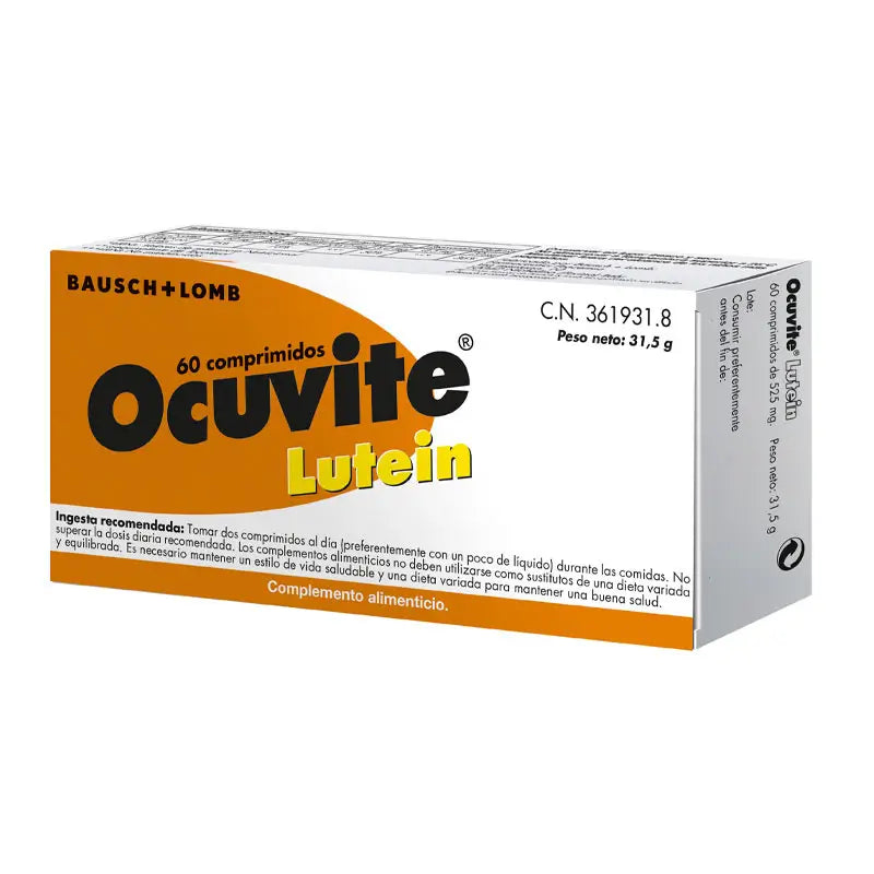 Bausch & Lomb Ocuvite Lutein 60 tablets