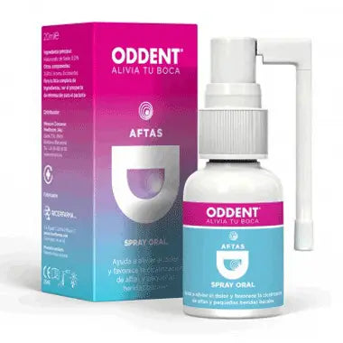 Oddent Oral Spray 20 ml