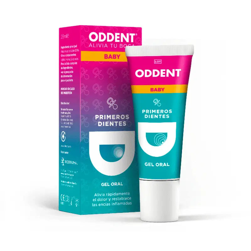 Oddent Baby Oral Gel 20 ml