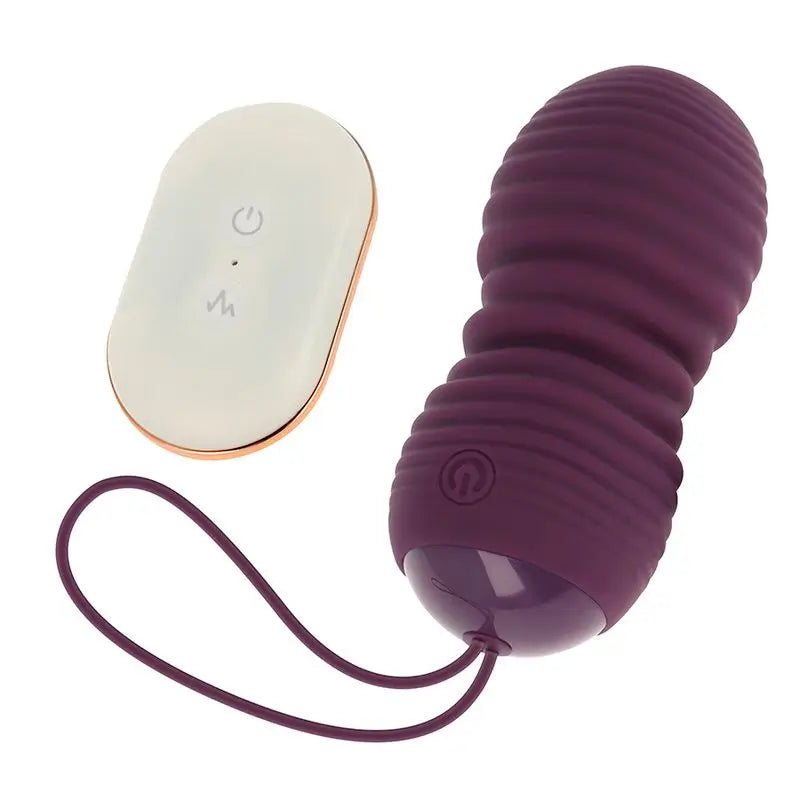 Ohmama Egg Remote Control 7 Modes Up And Down - Purple