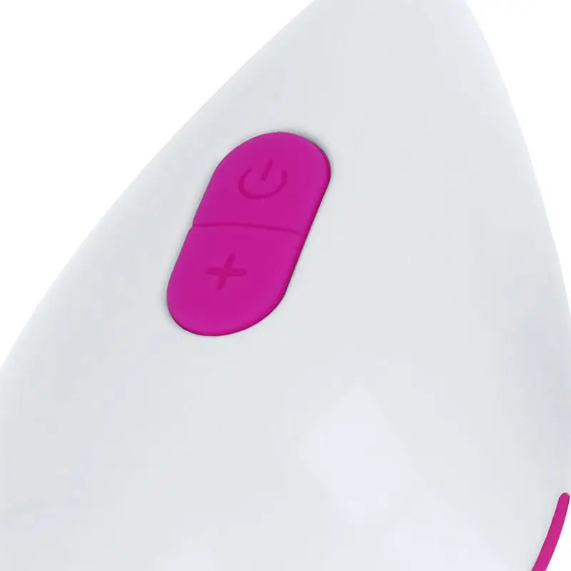 Ohmama 10 Mode Vibrating Egg - Lilac & White