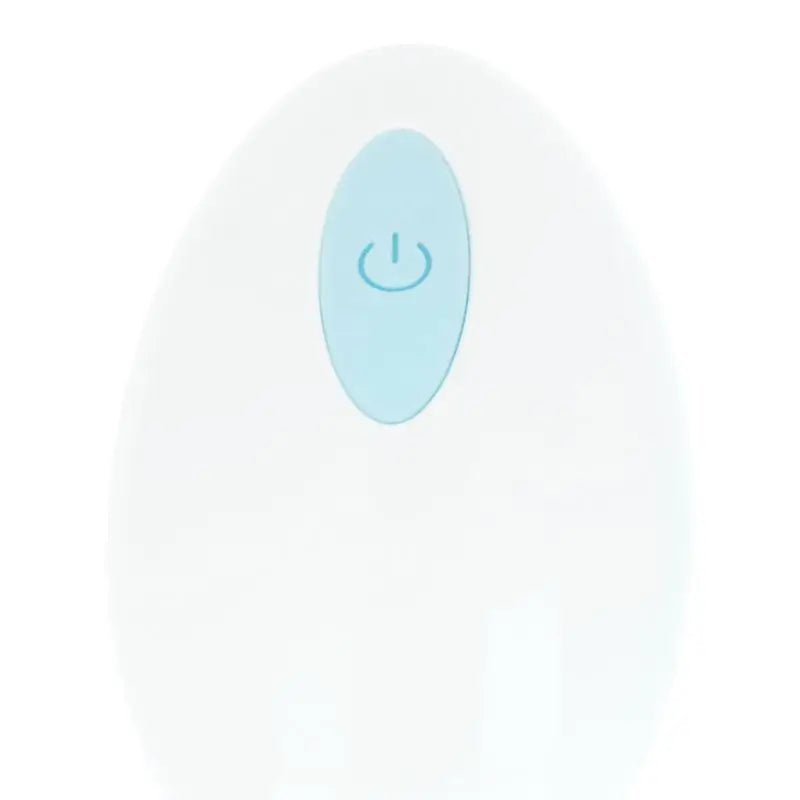 Ohmama Textured Vibrating Egg 10 Modes - Blue