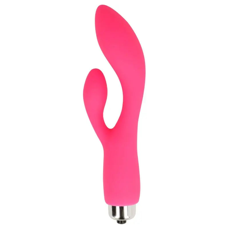 Ohmama Vibrator With Rabbit 12.5 Cm Pink
