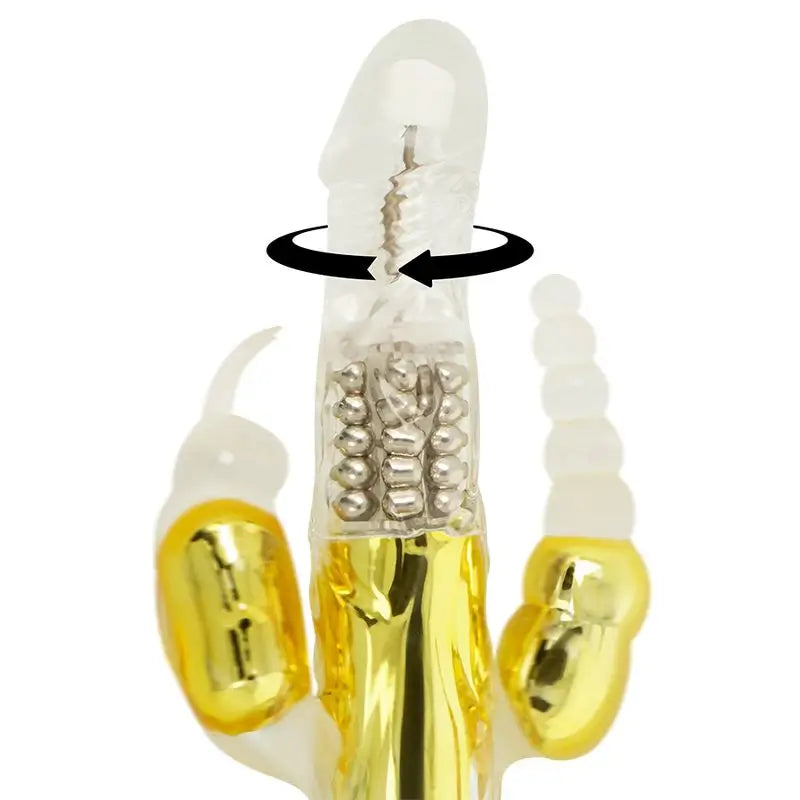 Ohmama Vibrators Multifunctional Vibrator - Golden