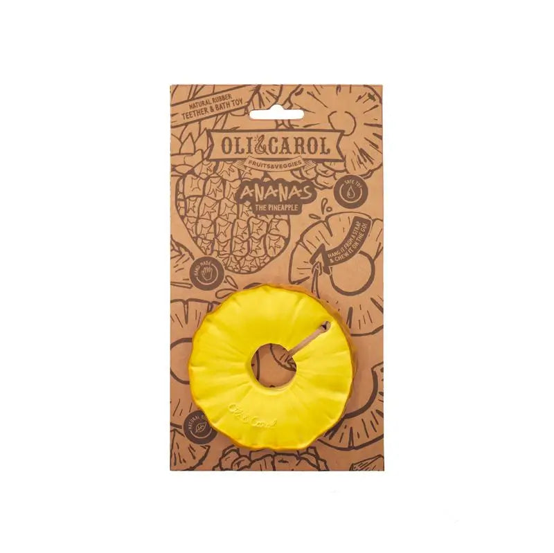 Oli&Carol Ananas the Pineapple Teether
