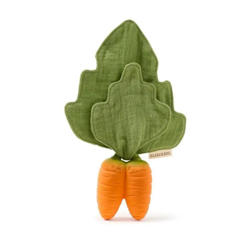 Oli&Carol Cathy The Carrot Mini Doudou-Moodle