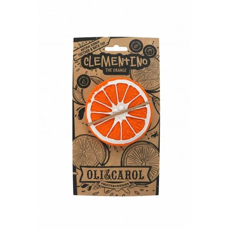 Oli&Carol Clementino the Orange Teether