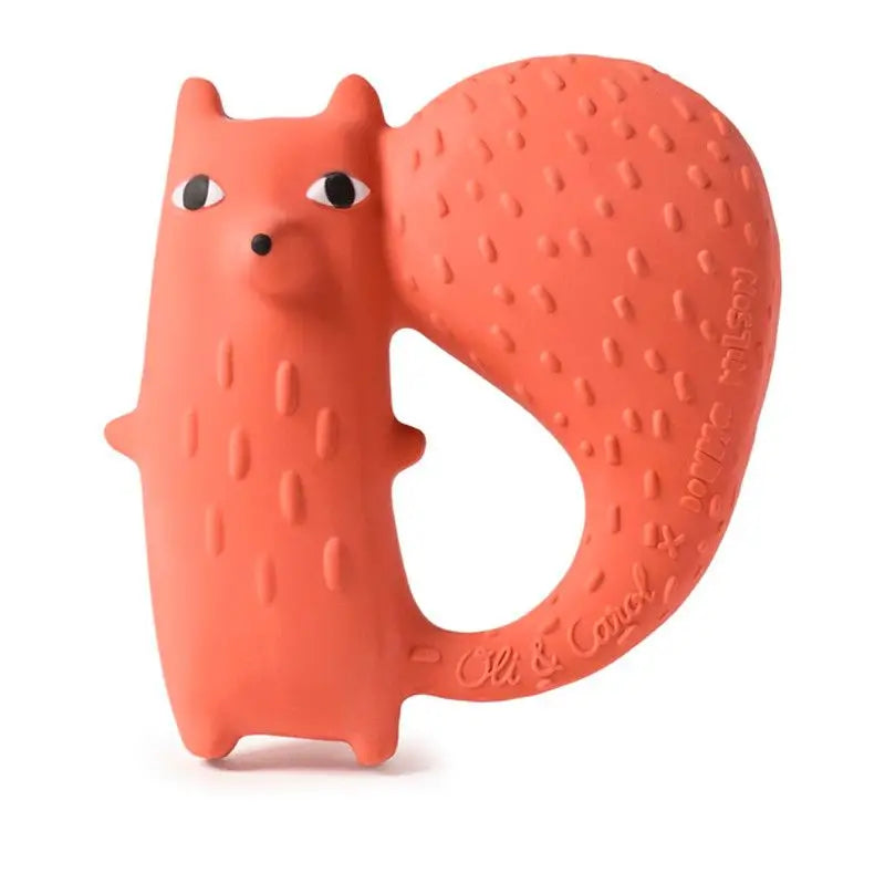 Oli&Carol Cyril Squirrel Fox Teether