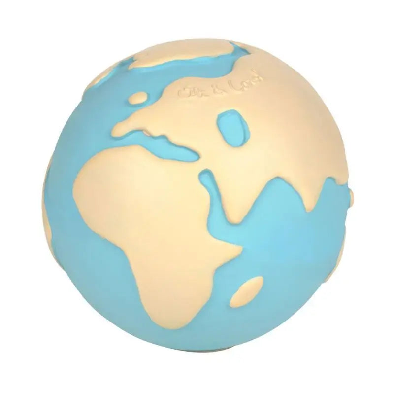 Oli&Carol Earthy The World Teething Ball
