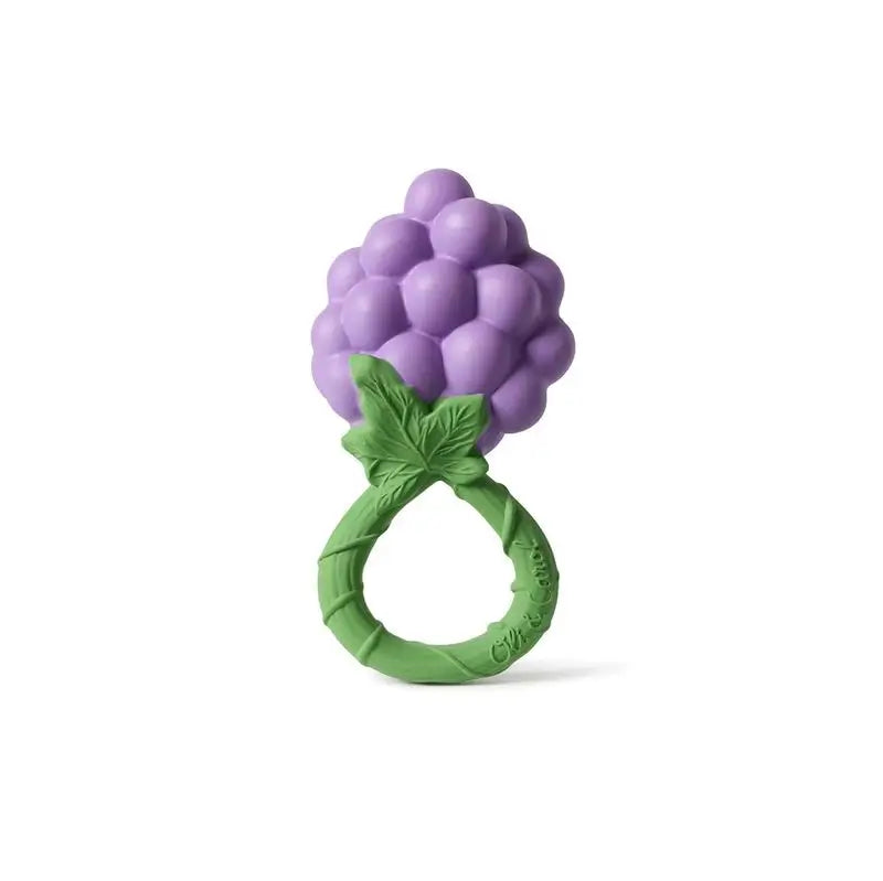 Oli&Carol Grape Rattle Toy Rattle
