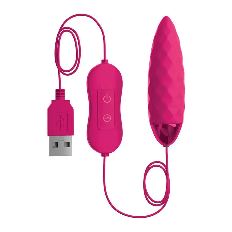 Omg Fun Pink Vibrating Bullet Luxe