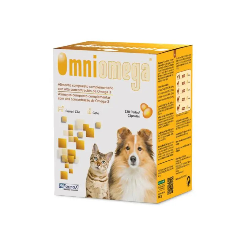 Hifarmax Omniomega 120 Capsules