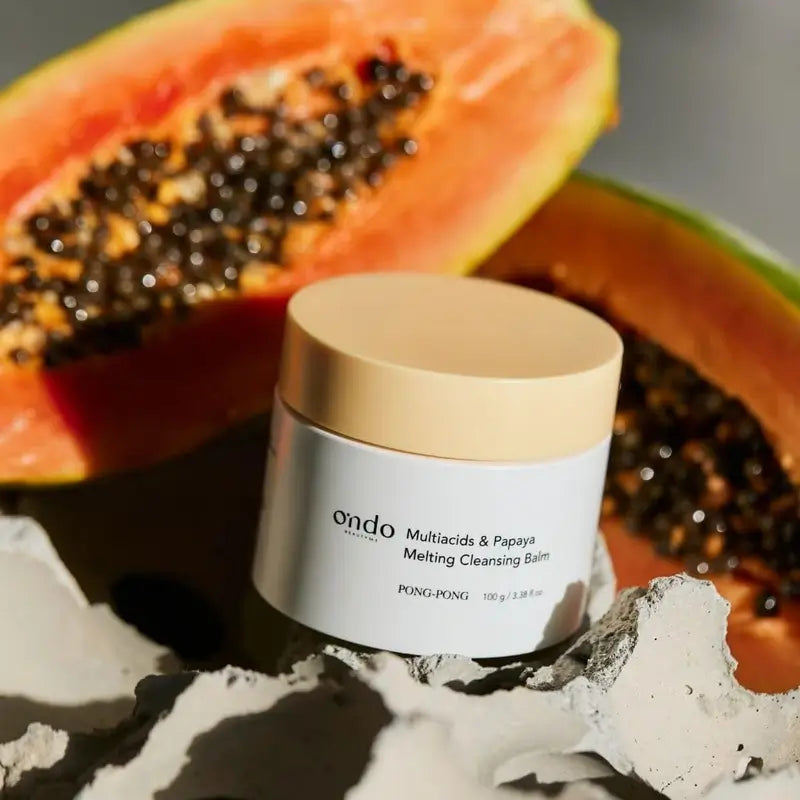Ondo Beauty 36.5 Multiacids & Papaya Cleansing Balm, 100 gr