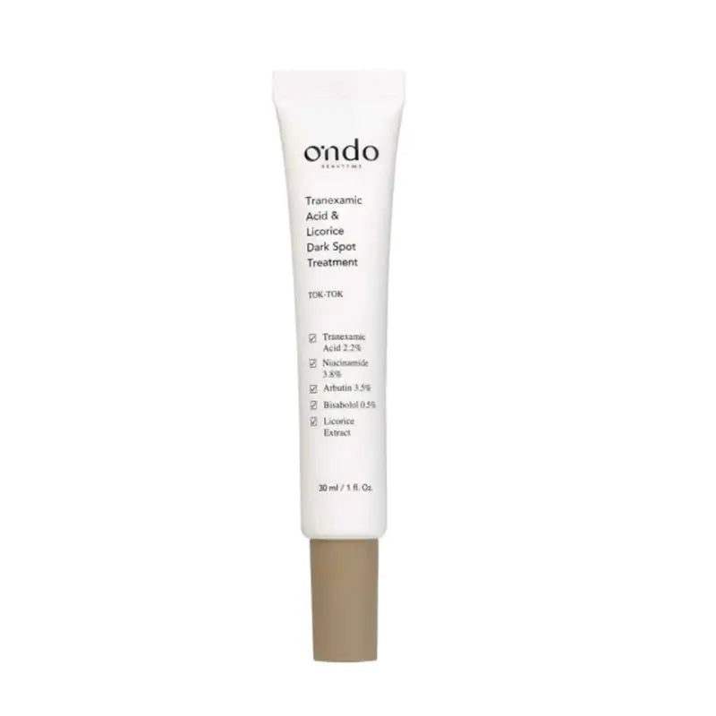 Ondo Beauty 36.5 Tranexamic Acid & Licorice Blackhead Treatment, 30 ml