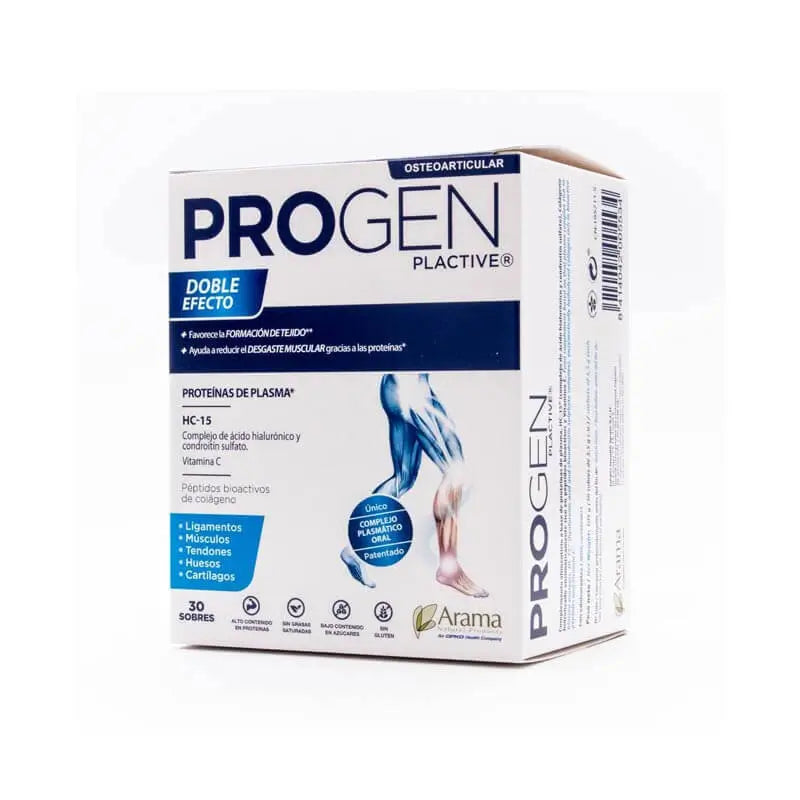 Opko Progen Plactive Double Effect Plasma Proteins 30 sachets