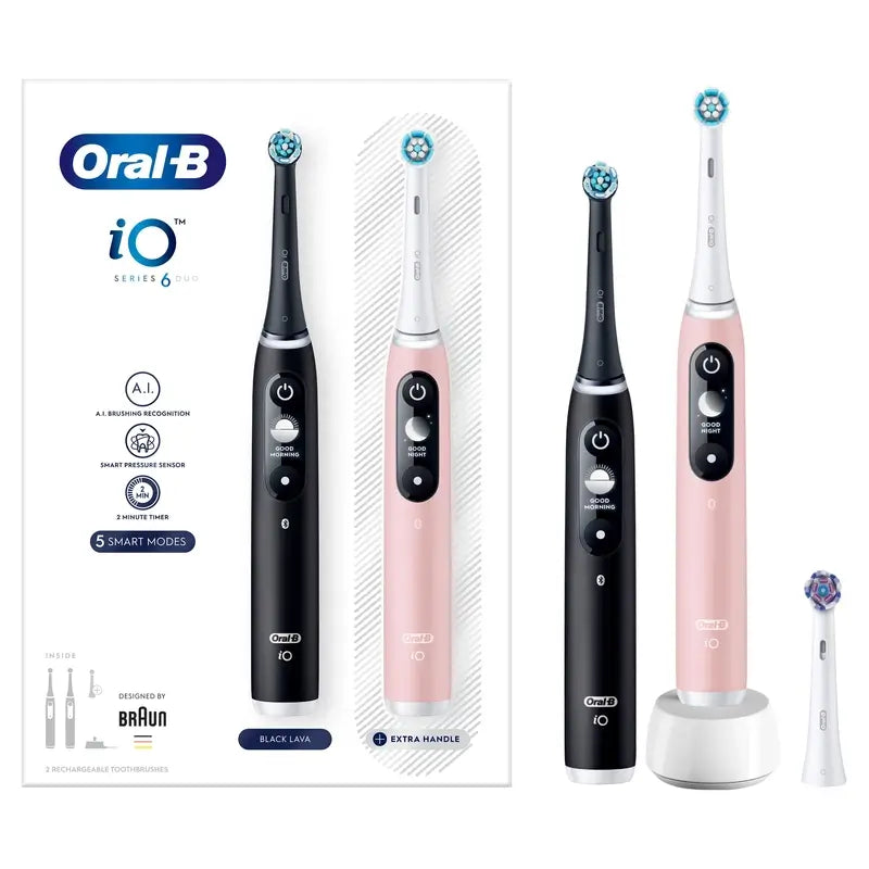 iO6 Duo Black/Pink (CB+SW+WW)