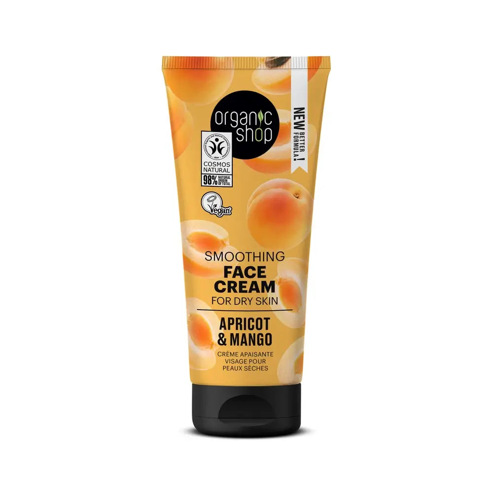 Organic Shop Organic Shop Apricot & Mango Daily Light Facial Cream, 50 Ml