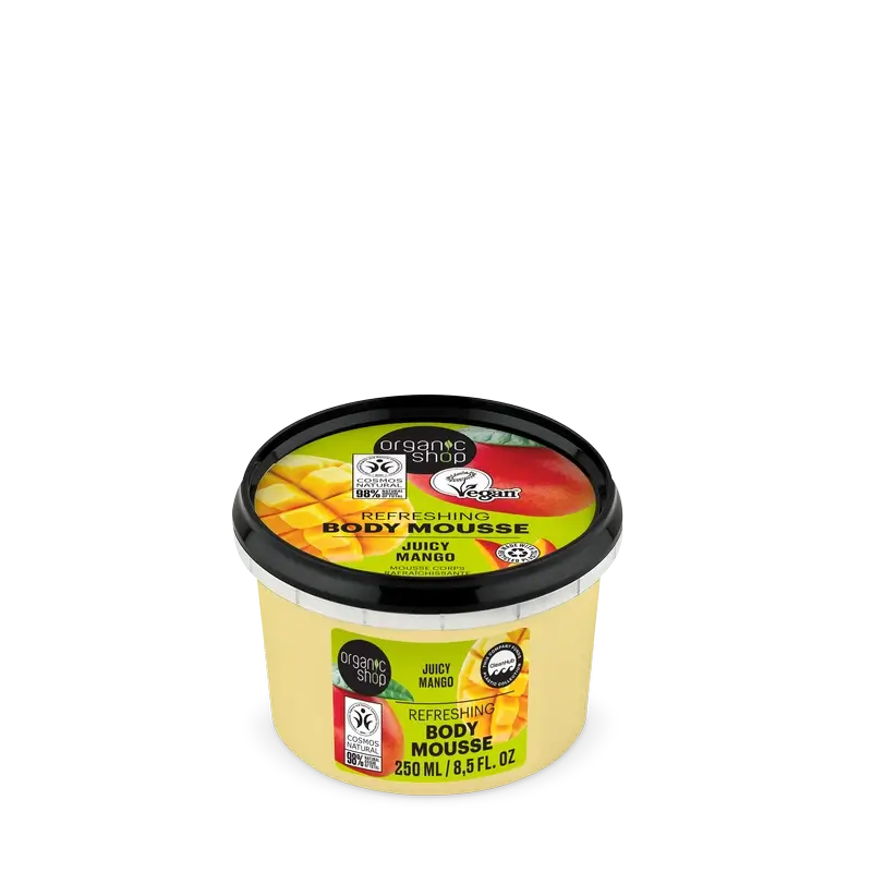 Organic Shop Mix Mango Repair Body Mousse , 280 ml