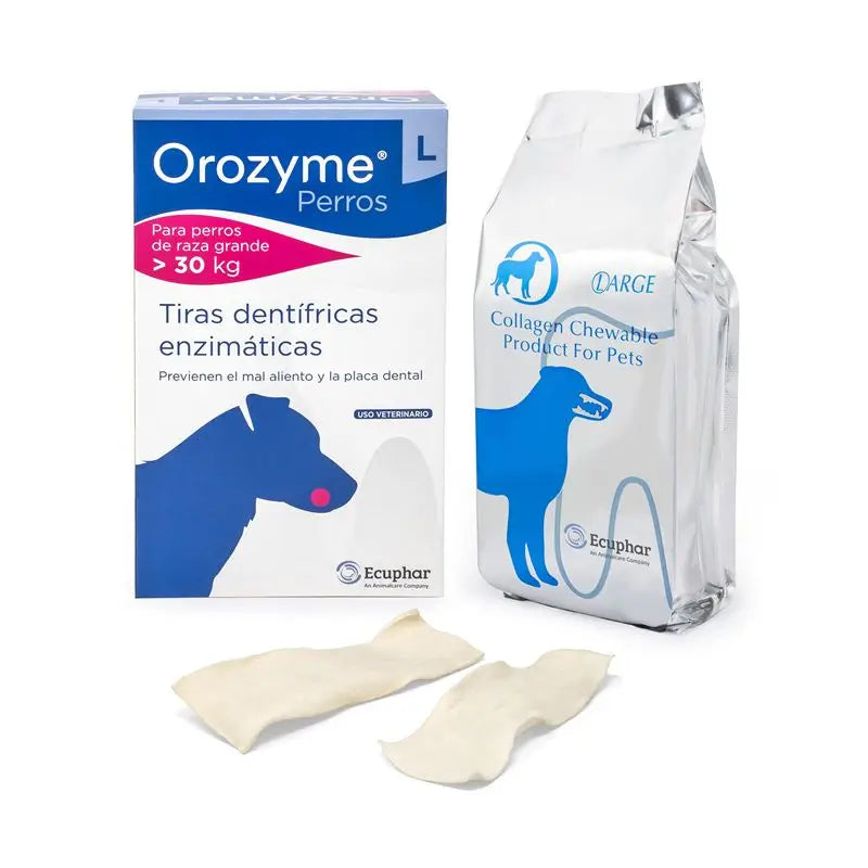 Orozyme Toothpaste Strips L 7 Strips