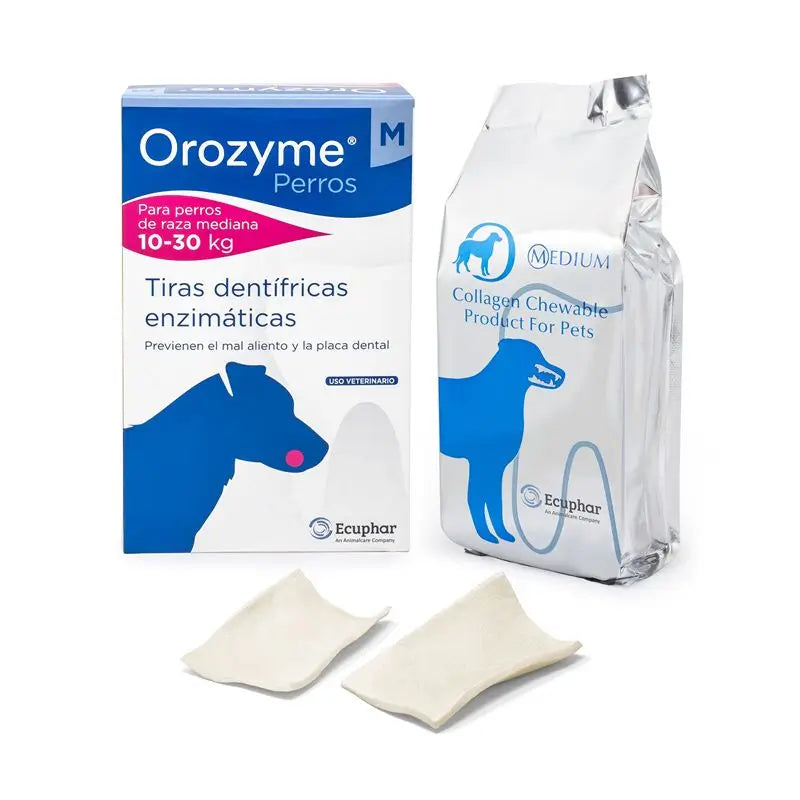 Orozyme Toothpaste Strips M 12 Strips