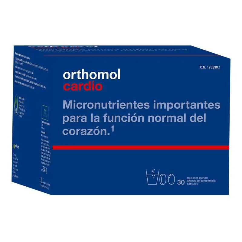 Orthomol Cardio, 30 Servings