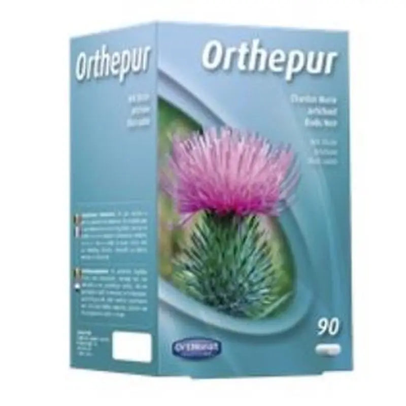 Orthonat Orthepur (Ancient Liver Tonic) 90 Capsules
