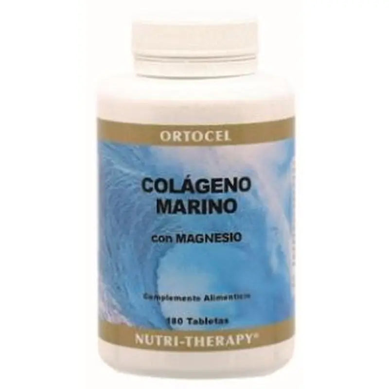 Ortocel Nutri-Therapy Marine Collagen With Magnesium 180 Tablets