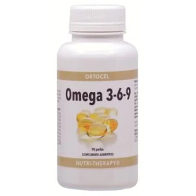 Ortocel Nutri-Therapy Omega 3-6-9 90 Pearls