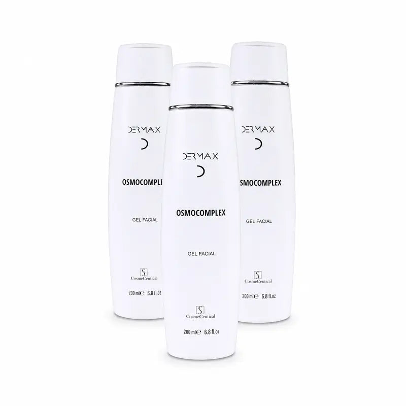 Osmocomplex Facial Gel Cream, Pack of 3 x 200 ml