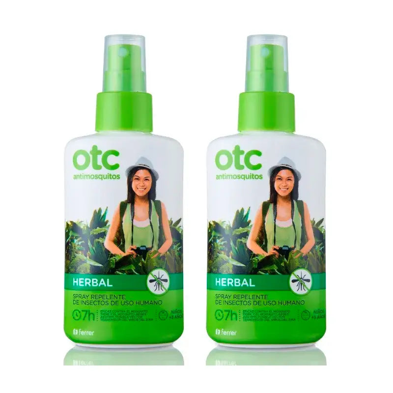 OTC Mosquito Repellent Forte Aerosol Repellent 100 ml Pack 2 x 100 ml