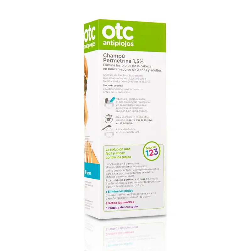 Otc Anti-lice Permethrin Shampoo 1.5% 125 ml
