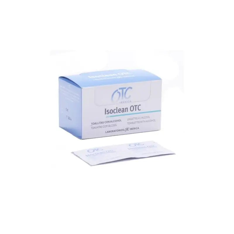 Isoclean Alcohol Wipes Otc - 50 pcs.