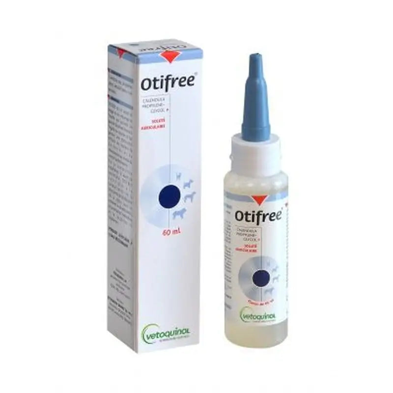 Vetoquinol Otifree Pet Auricular Solution 60 ml