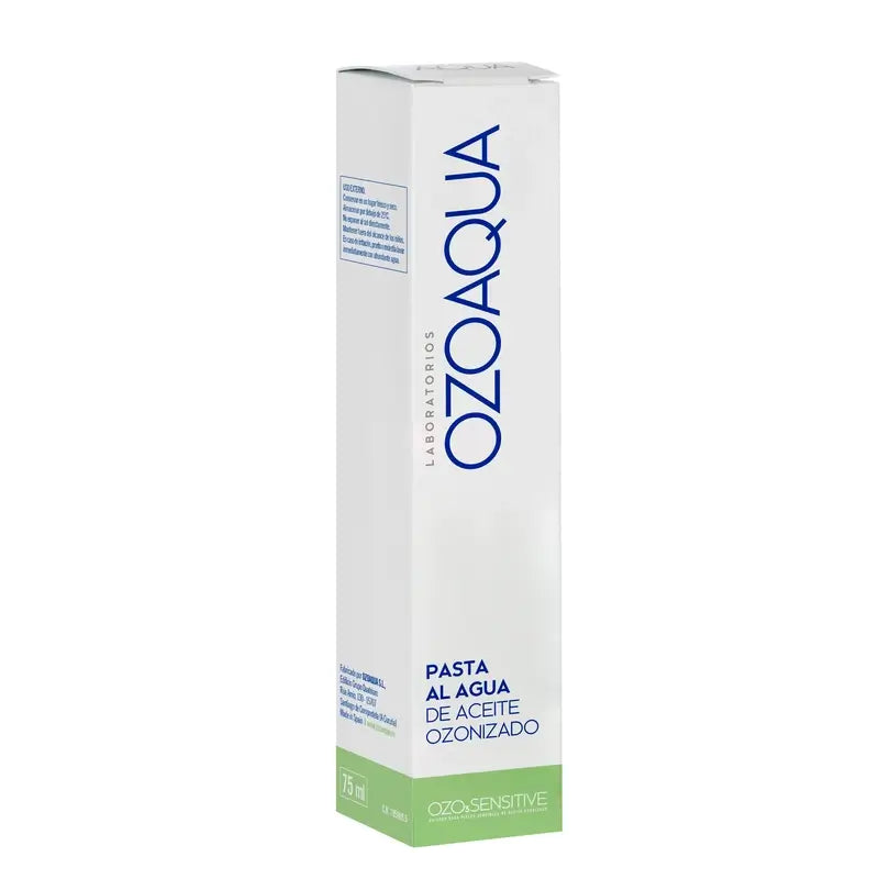 Ozoaqua Ozosensitive Ozonised Oil Water-based Ozoaqua Paste, 75 ml