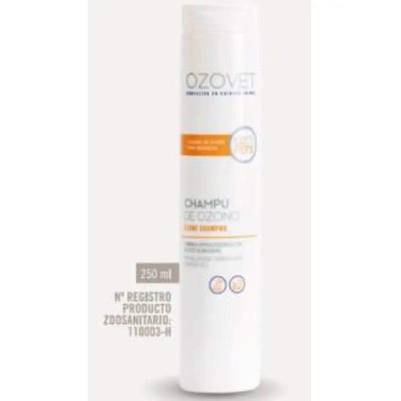 Ozovet Vet Ozopets Ozone Shampoo 250Ml.