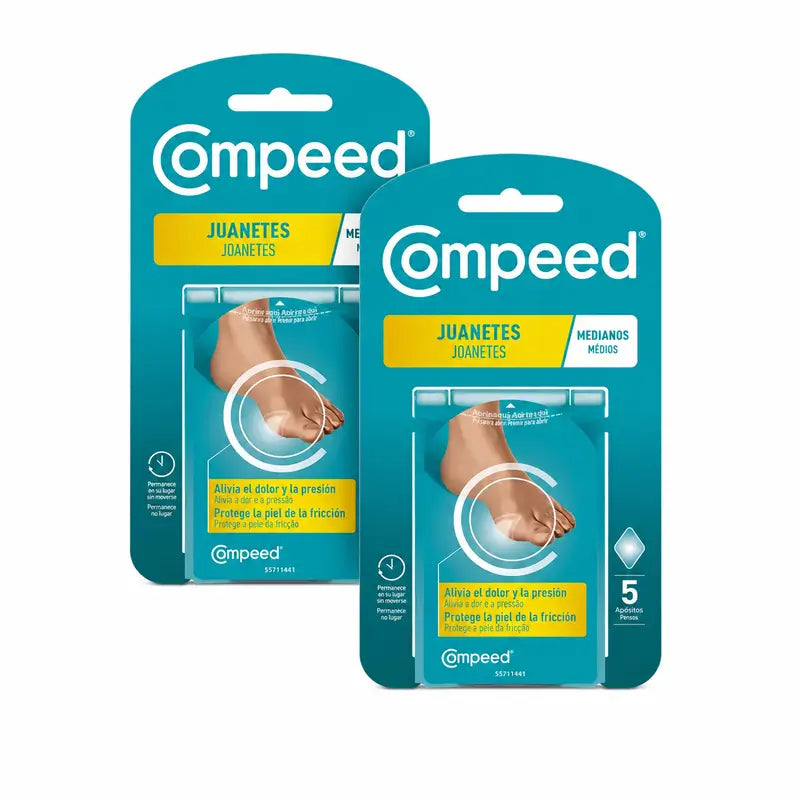 Compeed Pack Bandage Bunions, 2x5 Units