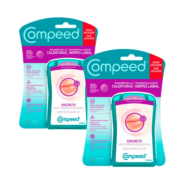 Compeed Pack Calenturas Patch, 2x15 units