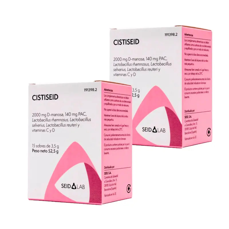 Pack 2 X Cistiseid, 15 Sachets