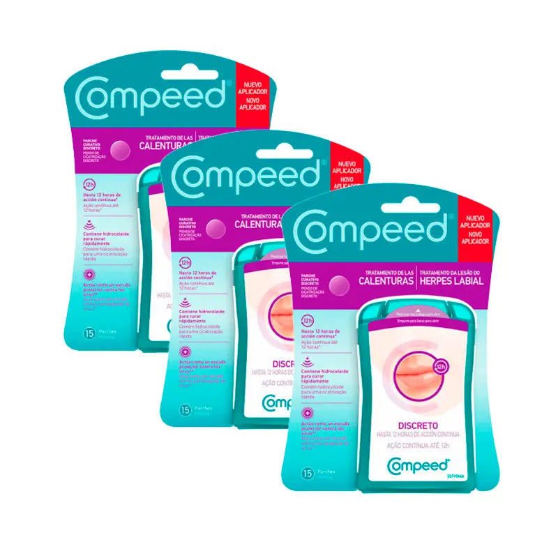 Compeed Pack Calenturas Patch, 3x15 units