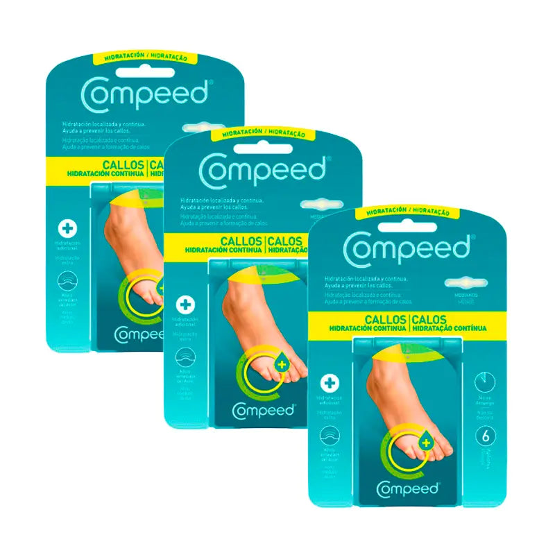 Compeed Pack High Heels, 3x5 Units