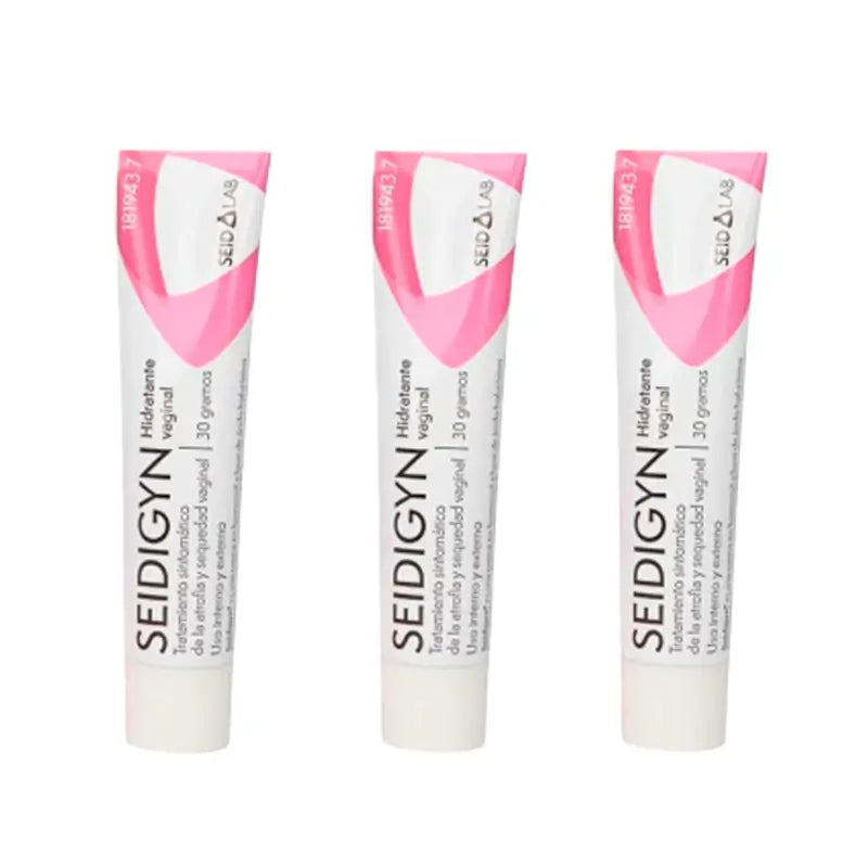 Pack 3 X Seidigyn Vaginal Moisturiser, 30Gr