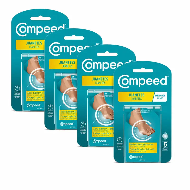 Compeed Bunions Dressing Pack, 4x5 Units