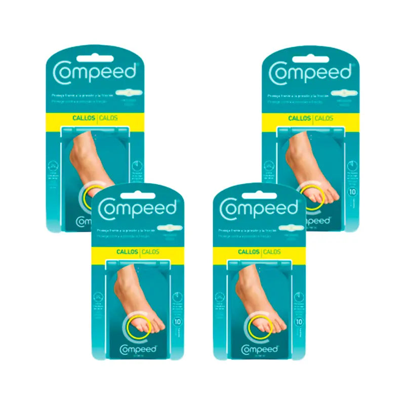 Compeed Pack Calluses Protection Medium, 4x10 Units
