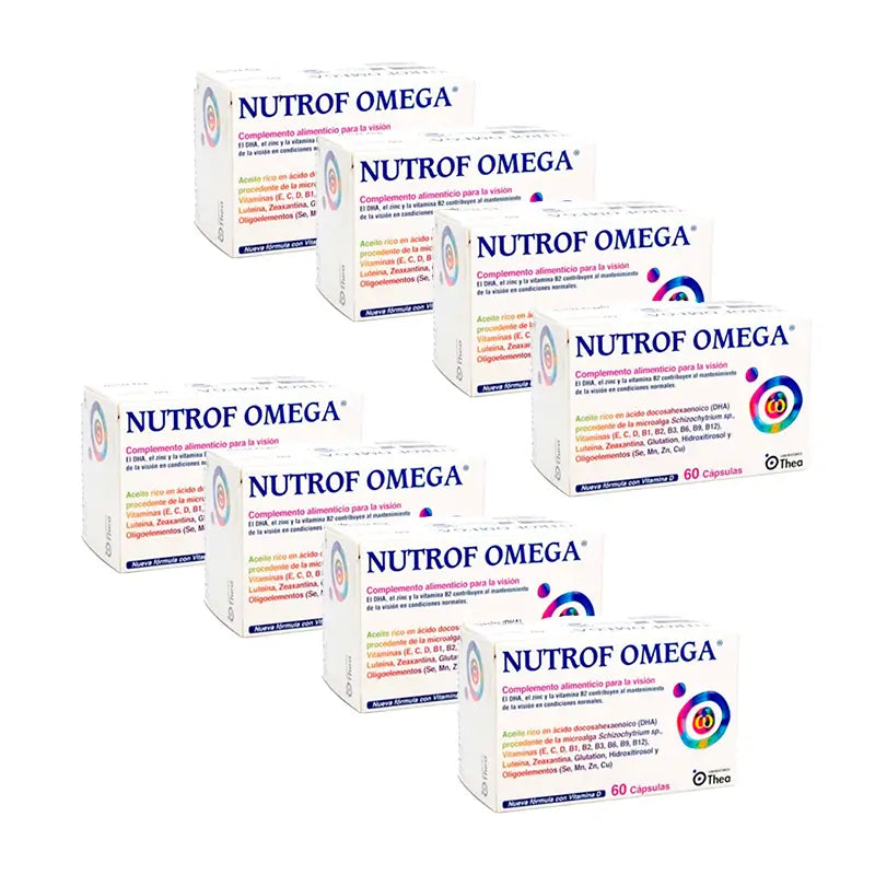 Nutrof Omega, 8 X 60 Capsules