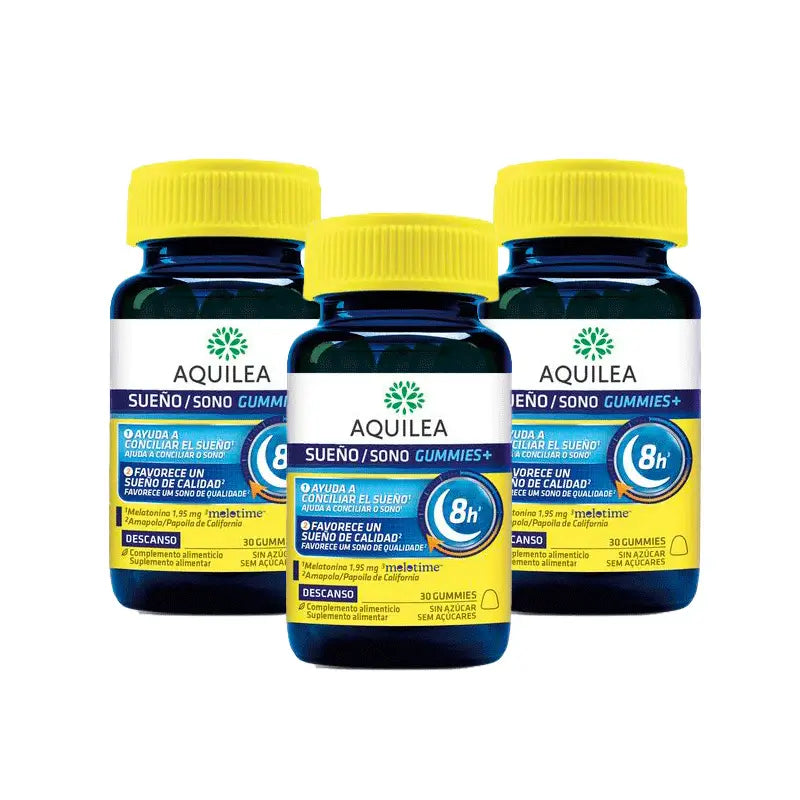 Aquilea Sleep Pack 3x30 Gummies
