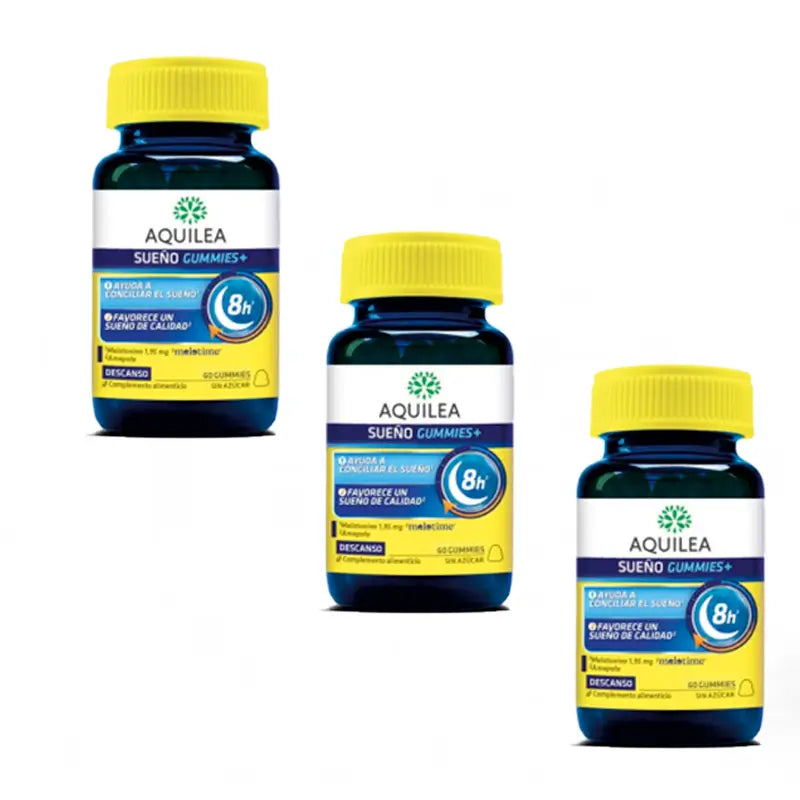 Aquilea Sleep Pack 3x60 Gummies