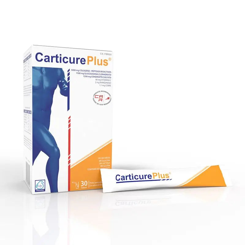 Arafarma Carticure Plus, 3 x 30 Envelopes