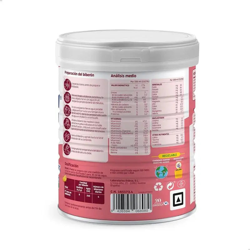 Blemil Plus 2 Forte, 4x800 g